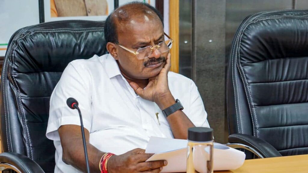Government supports all green mobility, says heavy industries minister Kumaraswamy