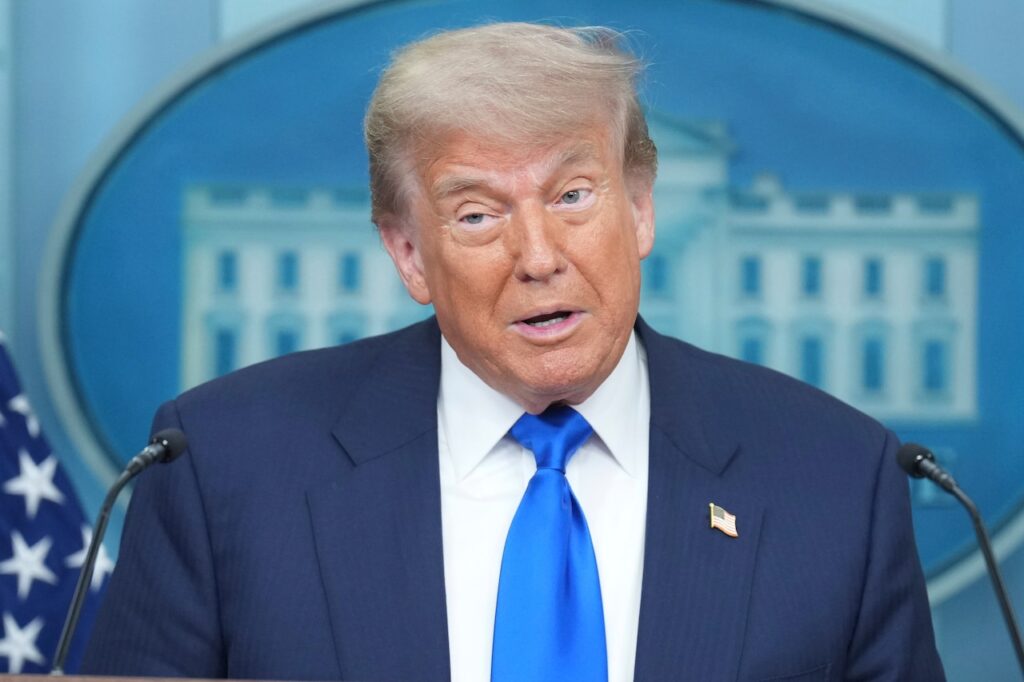 Trump says this awkward exchange with African reporter ‘could be the end of my political career’