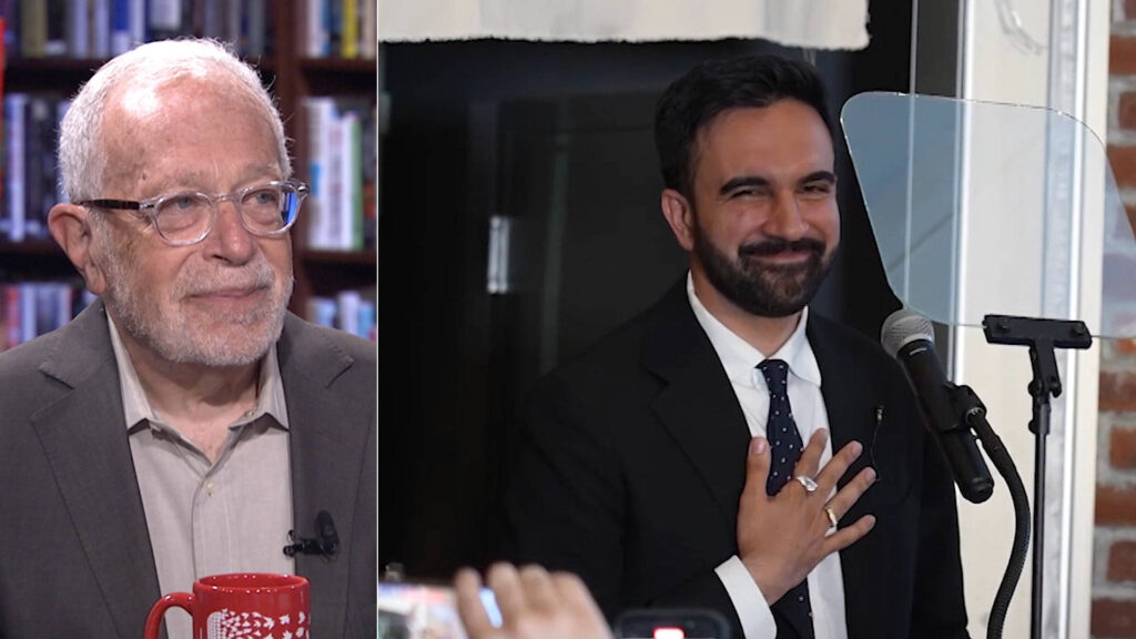 “The Economy Is Rigged”: Robert Reich on Zohran Mamdani, The Democratic Party, Inequality, and Trump