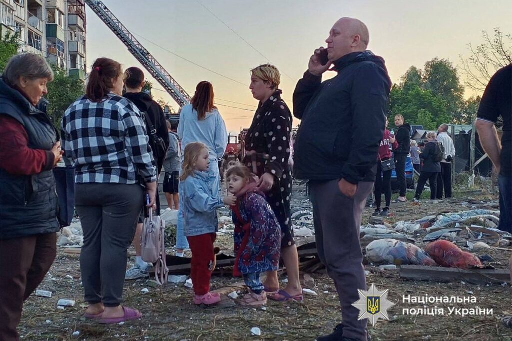 Ukraine-Russia war latest: Moscow launches largest missile and drone attack on Ukraine since start of war