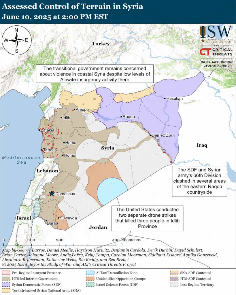 Iran Update, June 10, 2025