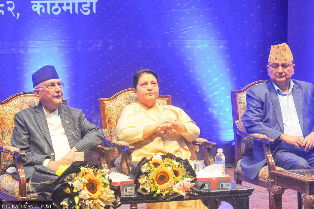 Former President Bhandari announces her return to active politics as UML leader
