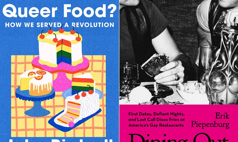 Two new books on dining out LGBTQ-style