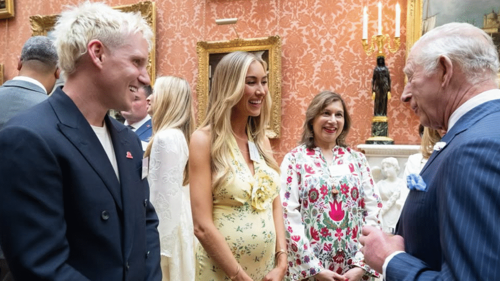 The Royal Family Weighs in on Celebrities’ “Baby Mama” Video at the Palace