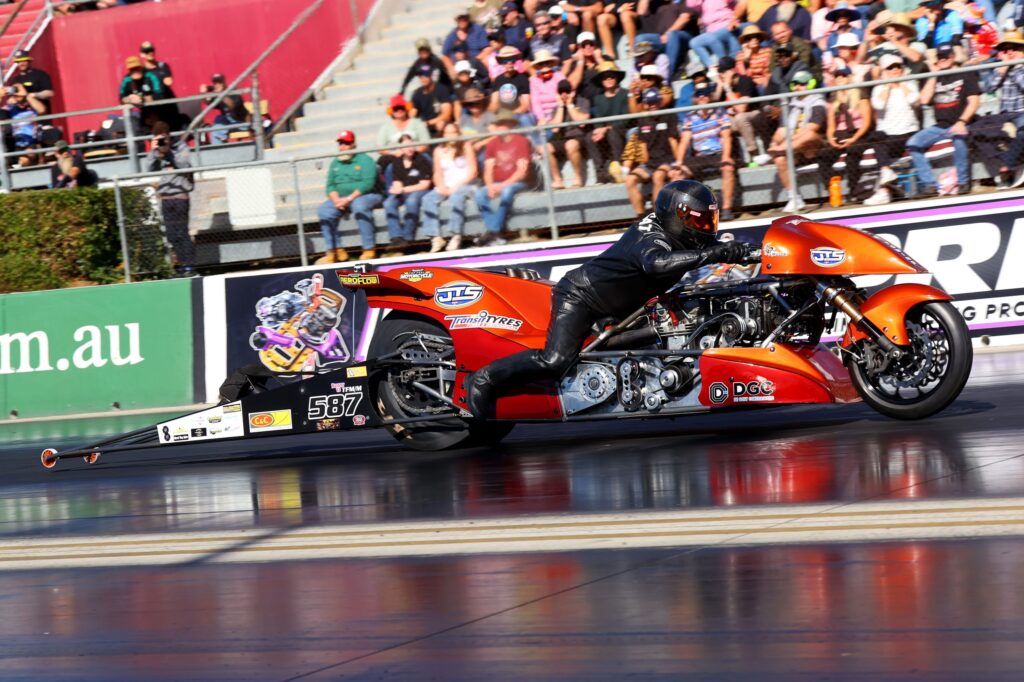 Australian Weekend of Racing for the Record Books – Drag Bike News