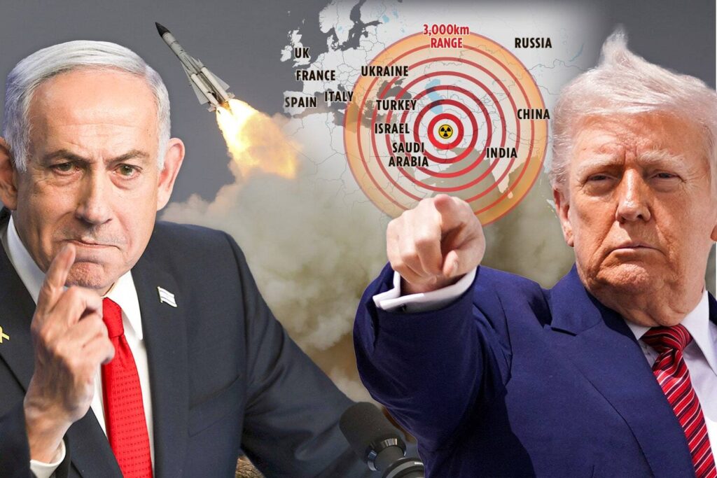 Netanyahu will obliterate Iran’s nuke empire on his own terms – and could snub Trump in final plan to cement legacy