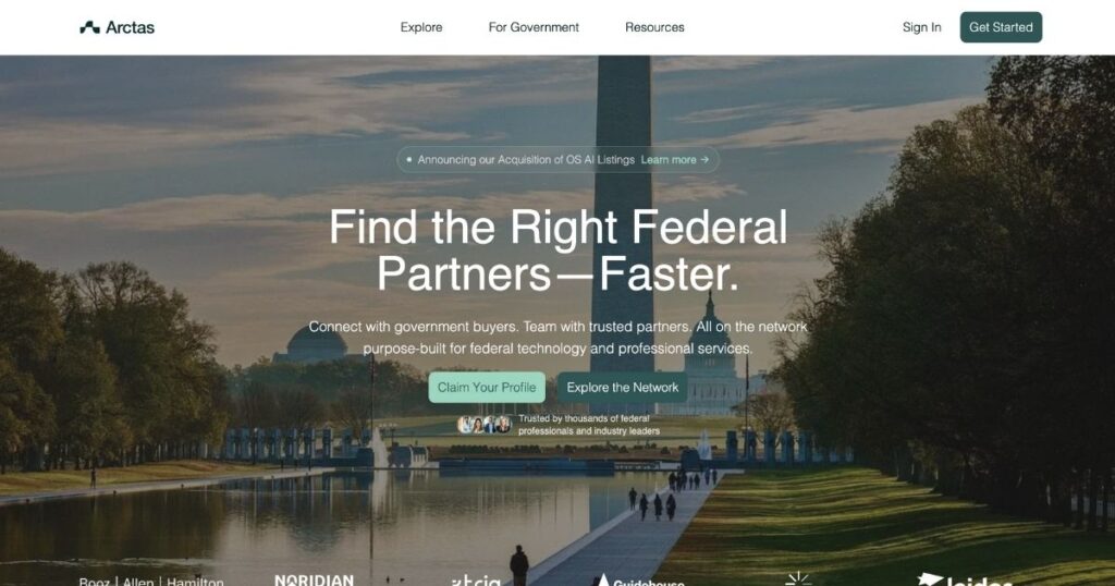 AiHot100 #24 Arctas: Federal Partner Network
