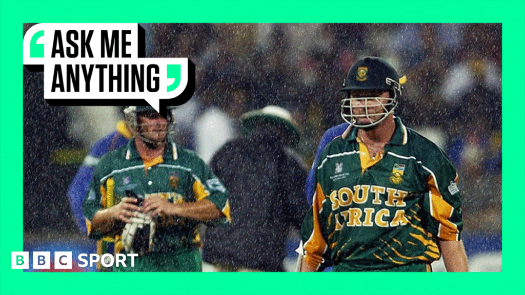 Why are South Africa cricket team known as chokers?