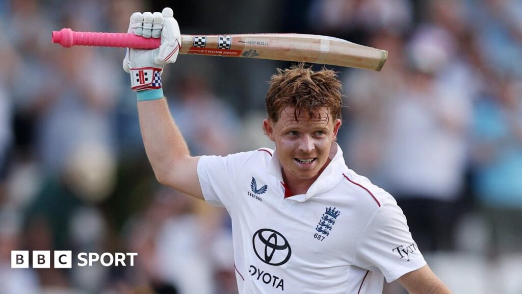 England vs India: Ollie Pope and Jasprit Bumrah star at Headingley