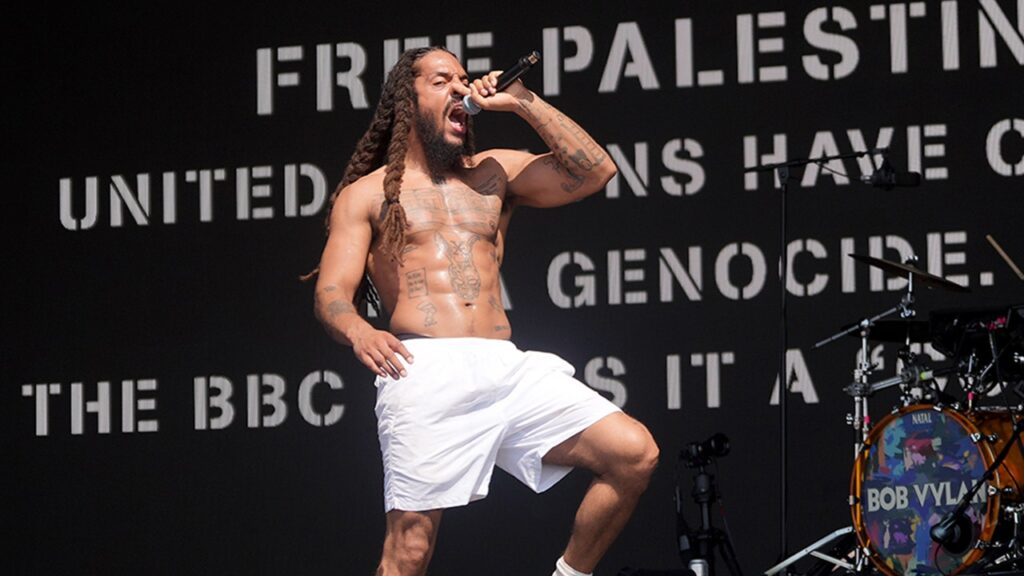 UK punk-rap duo condemned for ‘Death to the IDF’ chants at Glastonbury