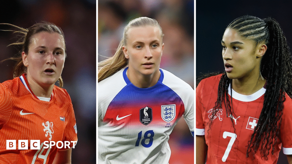 Euro 2025: The young players to watch in Switzerland