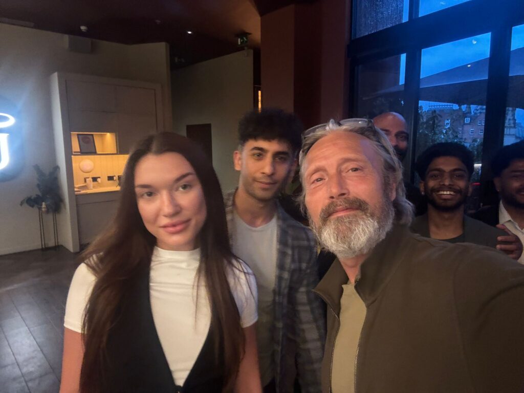 Hollywood Star Mads Mikkelsen Dines at UYARE Leeds – The Rooftop Destination Winning Over Celebrities and Locals Alike