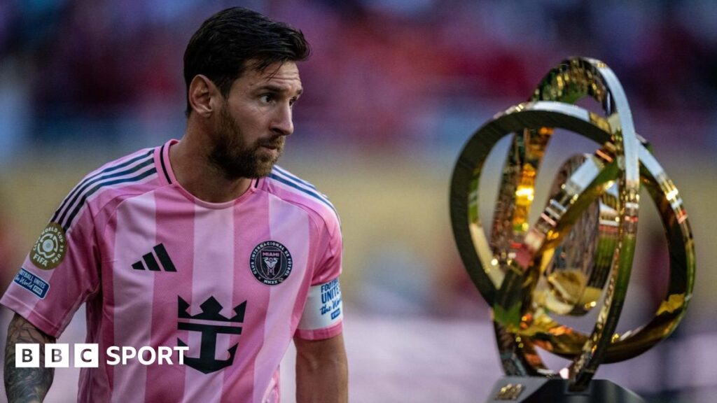 Club World Cup: Lionel Messi and heavy security open tournament