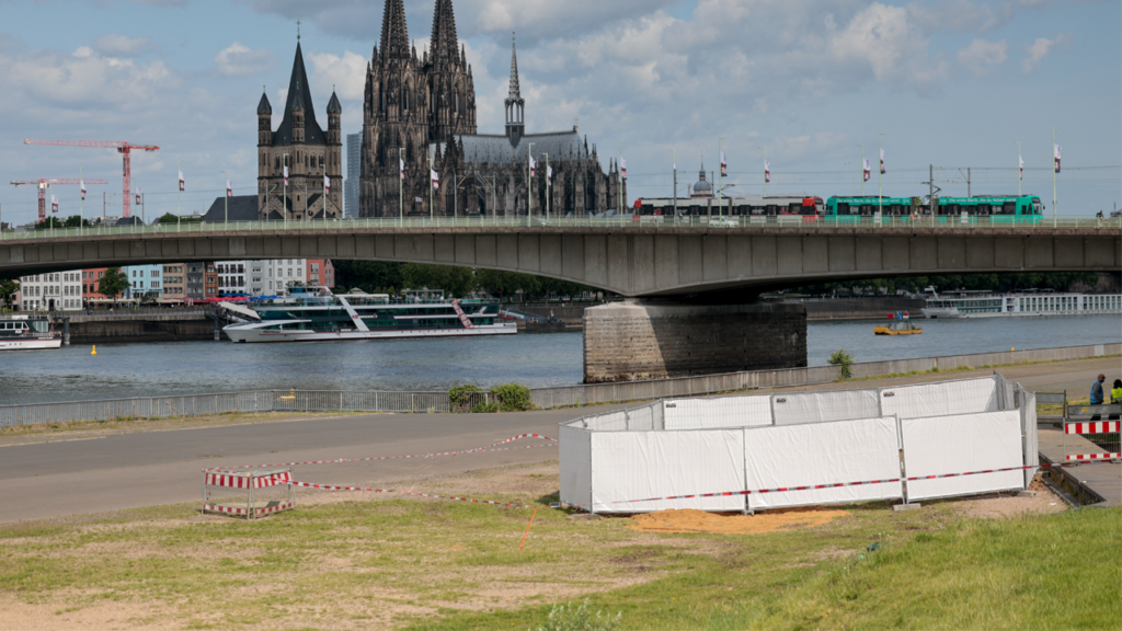 Three WWII bombs found in German city force massive evacuation operation