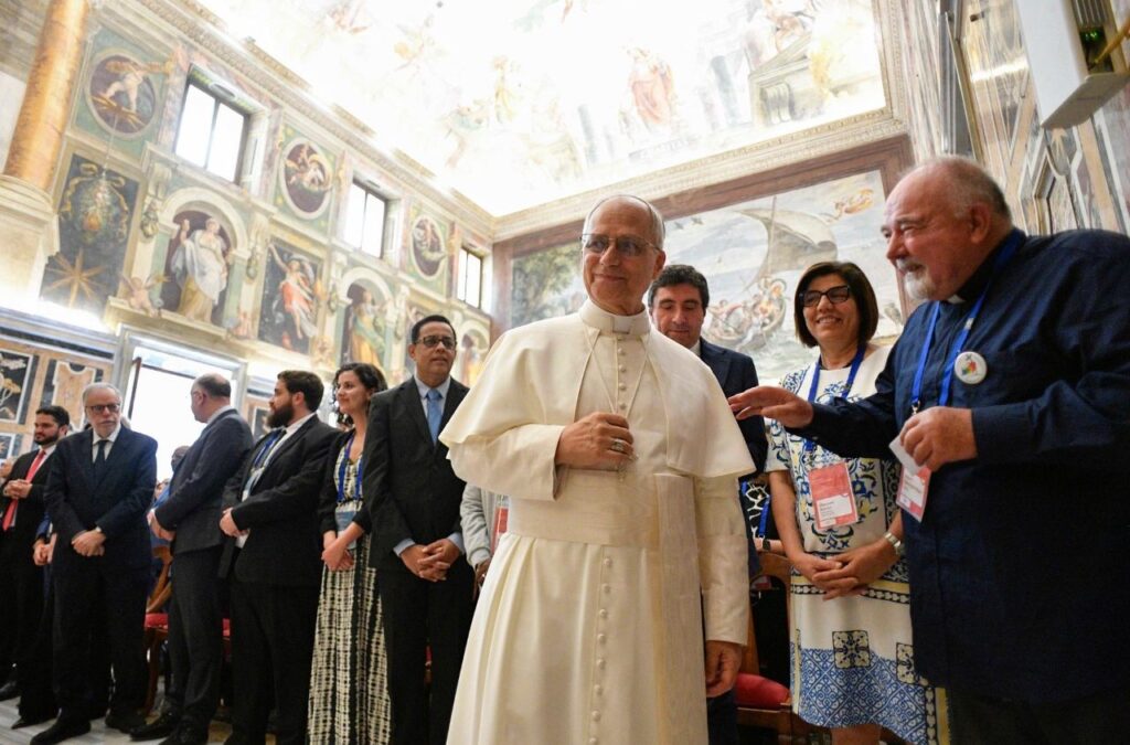 Pope to ecclesial movements: Always keep Jesus at the centre