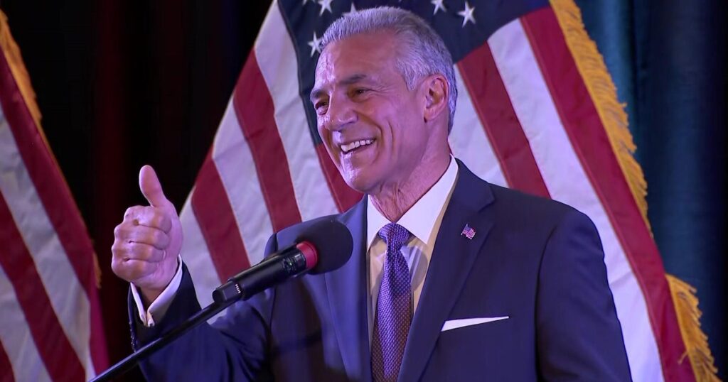 Jack Ciattarelli wins Republican primary for New Jersey governor, CBS News projects