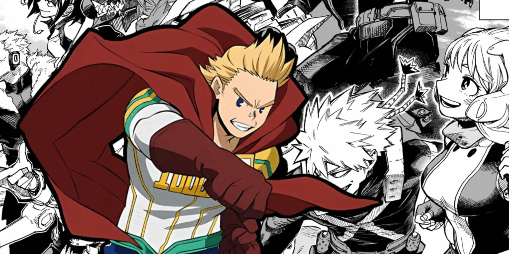 My Hero Academia’s Author Reveals the New No. 1 Hero — And It’s Not Who Fans Thought