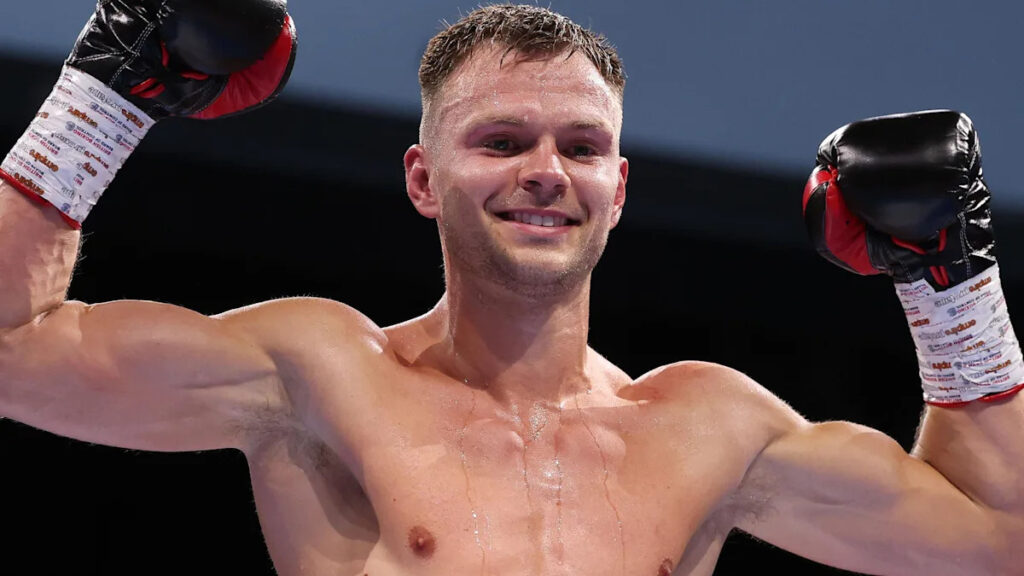 Richardson eager to fight again after winning debut
