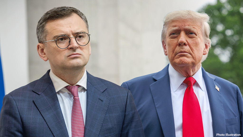 Ukraine’s ex-foreign minister calls NATO spending pledge a win for Trump