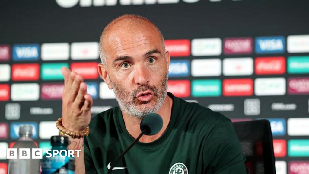 Club World Cup: Chelsea manager Enzo Maresca questions US hosting tournament