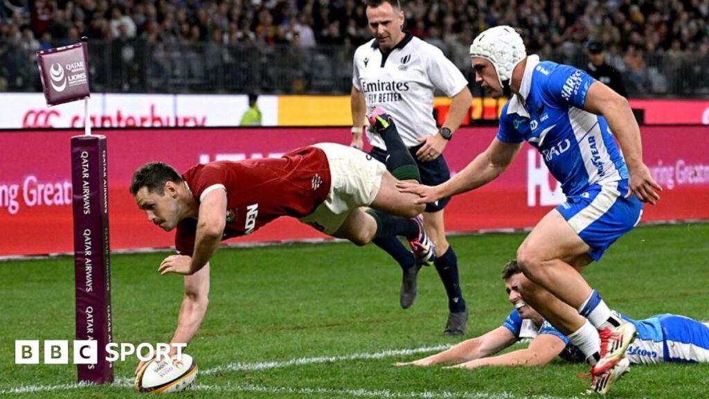 British and Irish Lions 2025: Lions off to an impressive start
