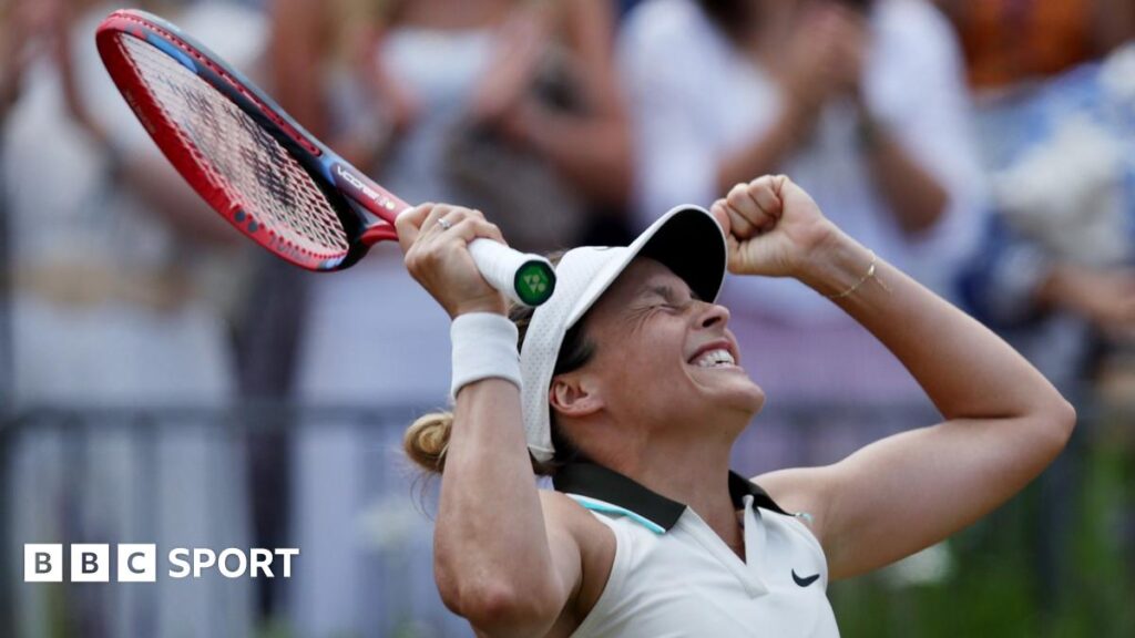 Queen’s 2025: Qualifier Tatjana Maria to face eighth seed Amanda Anisimova in final