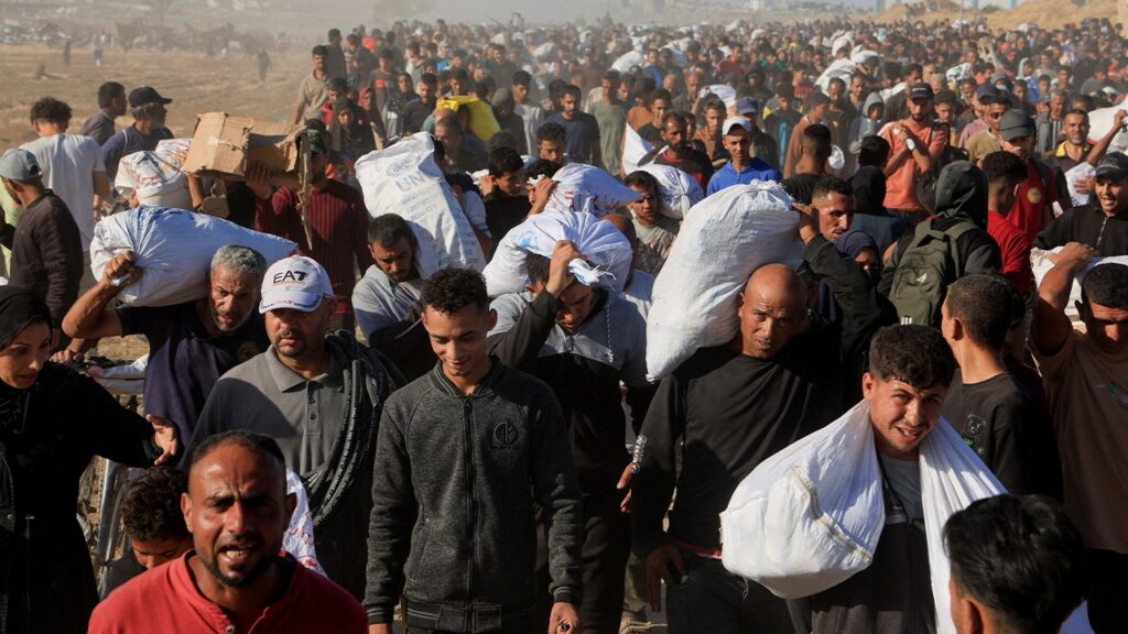 Gaza Humanitarian Foundation chief focuses on distributing aid amid criticism