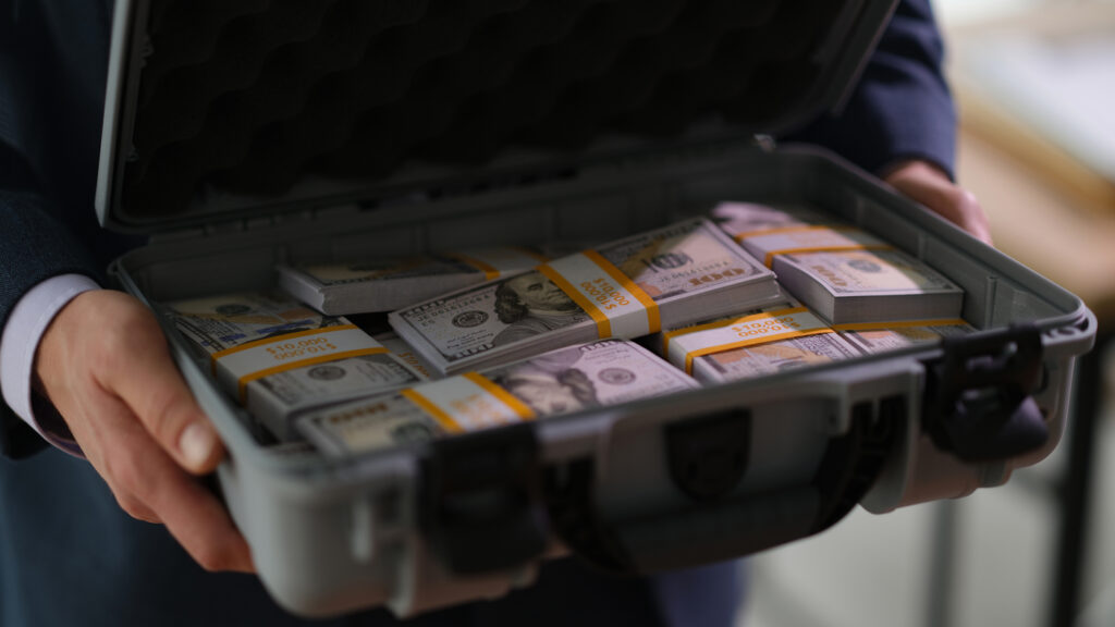 Trump is changing the U.S.’s anti-bribery laws : Planet Money : NPR