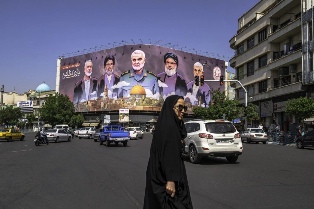 Mossad agents planted weapons inside Iran before massive Israeli strike