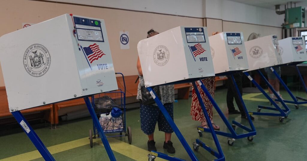 Check key race results in the NYC Democratic primary