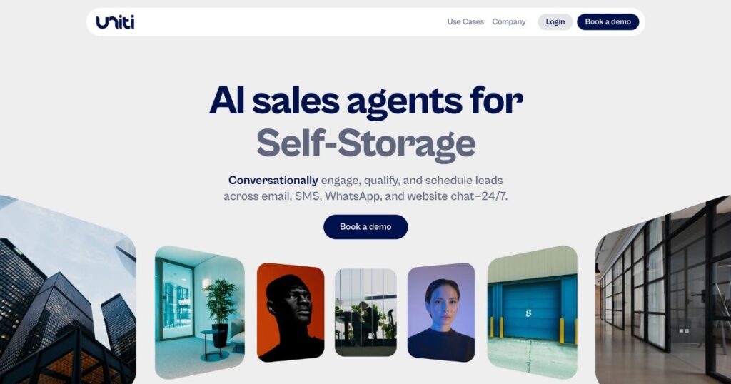 AiHot100 #27 Uniti AI: AI Sales Agents for Real Estate