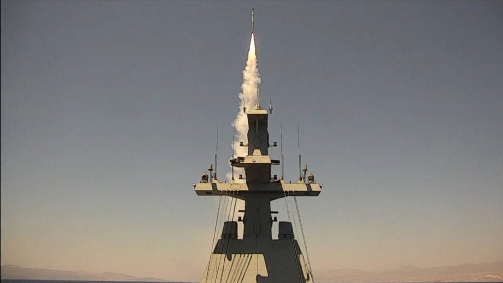 Israel’s new ‘Barak Magen’ aerial defense system intercepts Iranian drones
