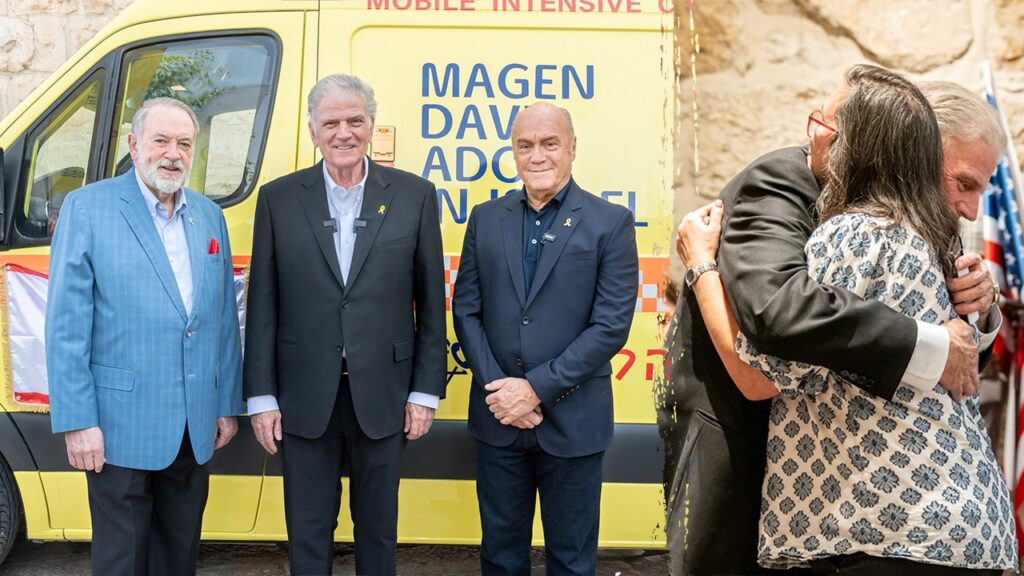 Samaritan’s Purse donates 20 ambulances to Israel following Hamas attacks