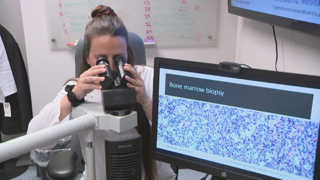 Cellfie Project: Young IWK patients with leukemia get to see disease at cellular level – Halifax