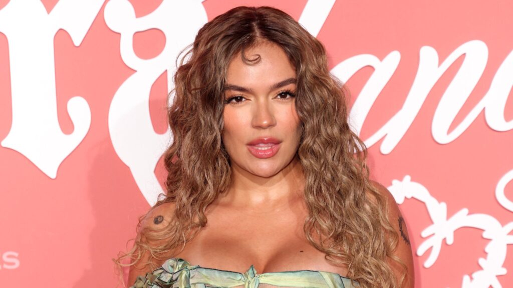 Karol G Sends Message of Support to Latinos Amid ICE Protests