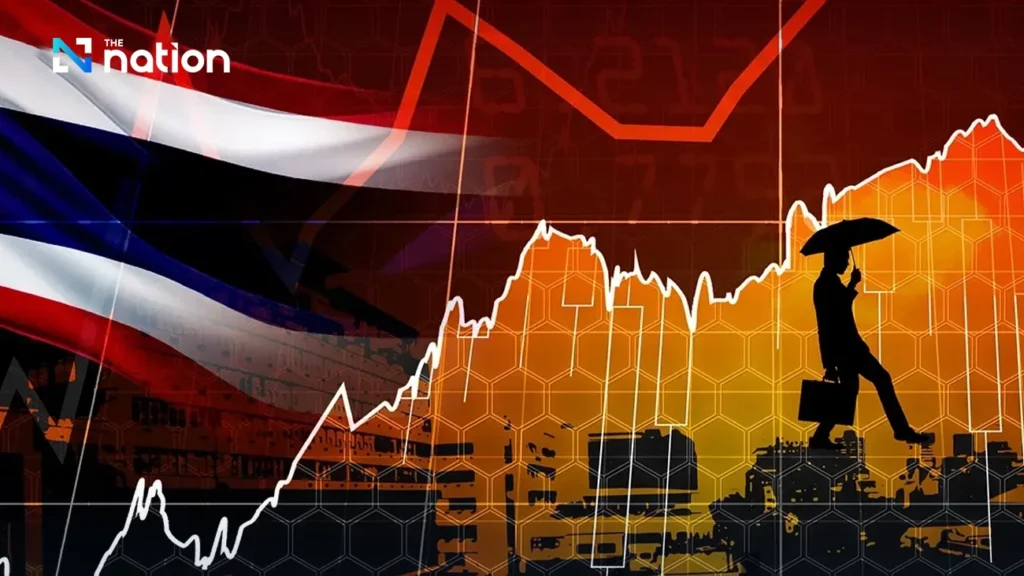 Thai stock market drops 1.71% amid political tensions, foreign investors sell off