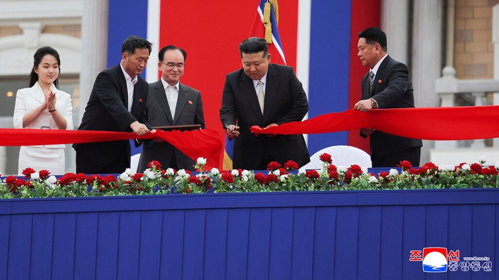 North Korea unveils massive coastal resort but foreign tourists must wait