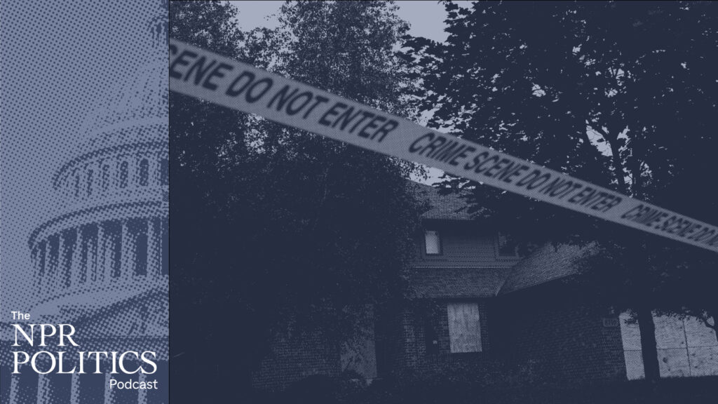 Is there more political violence in the U.S. now? : The NPR Politics Podcast : NPR