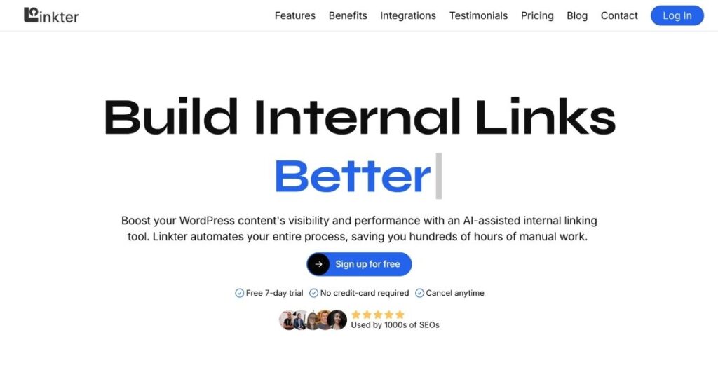 LinkterAI: Internal linking tool – Dynamic Business