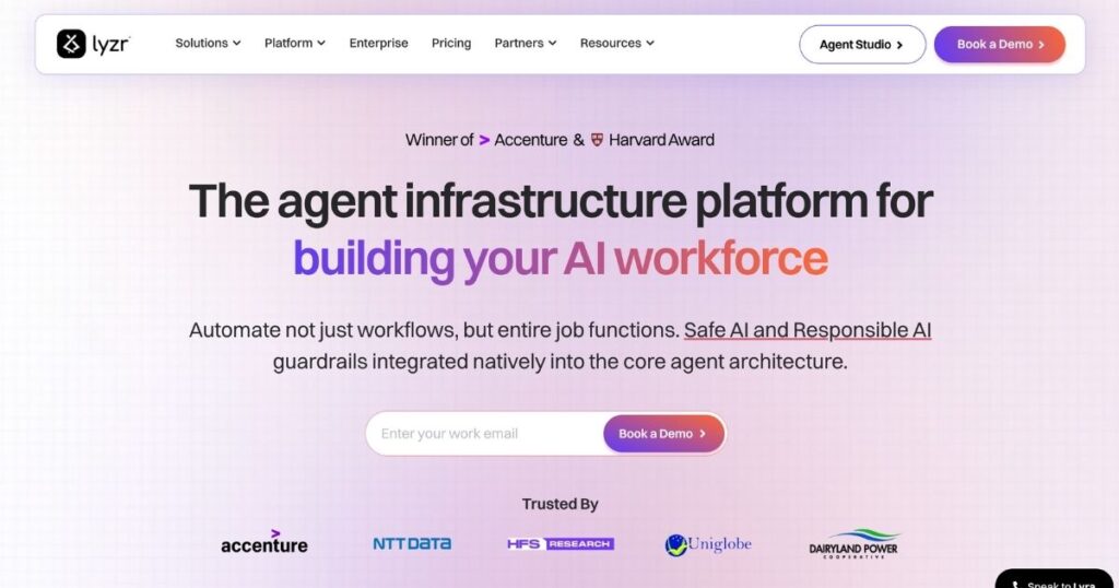 AiHot100 #25 Lyzr AI: Enterprise AI Agent Platform