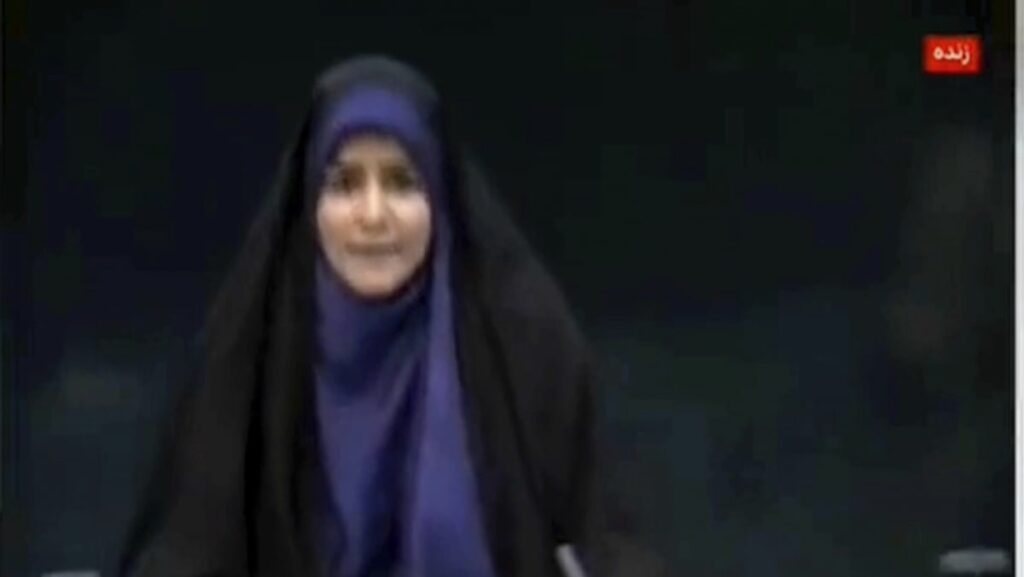 Iranian state broadcaster hit as Iran urges Trump to make Israel halt war