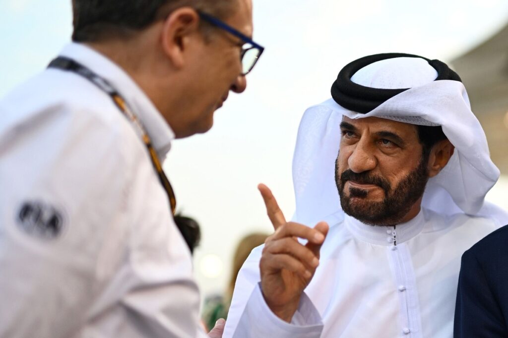 Mohamed Ben Sulayem scores political points as FIA passes controversial changes