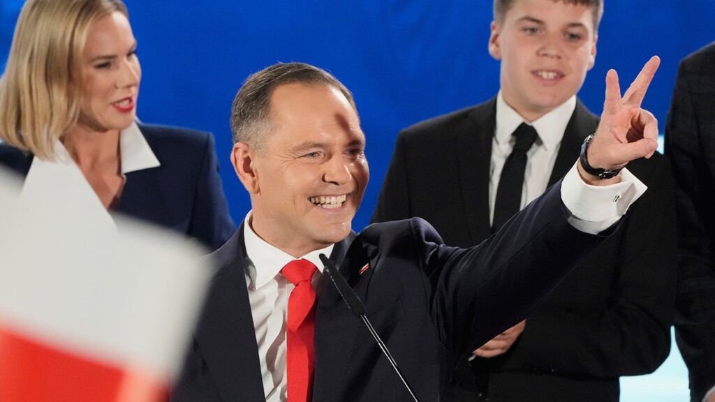 Trump-backed conservative Karol Nawrocki wins Poland’s presidential election