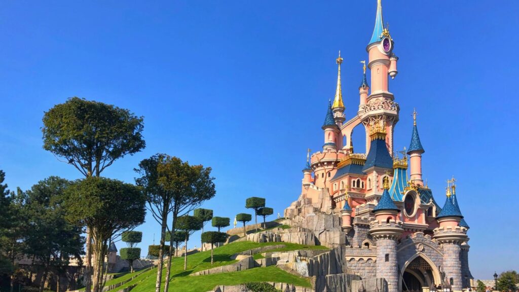 Brit ‘Disneyland groom’ arrested for trying to ‘marry’ girl, 9, at theme park ‘is a known paedophile on the run from UK’