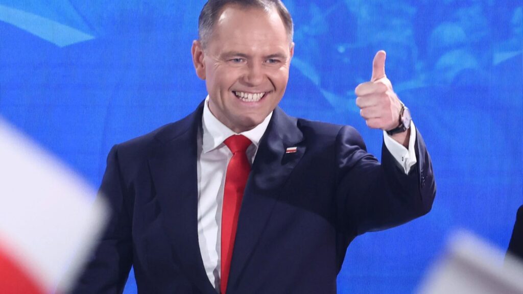 Anti-EU football hooligan ‘pimp’ Karol Nawrocki wins Poland’s presidential election after knife-edge vote
