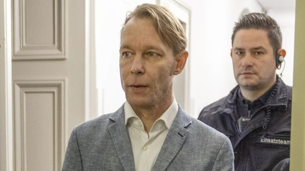 Mystery woman pays Madeleine McCann suspect Christian Brueckner’s £1,200 fines – confirming date monster will be freed