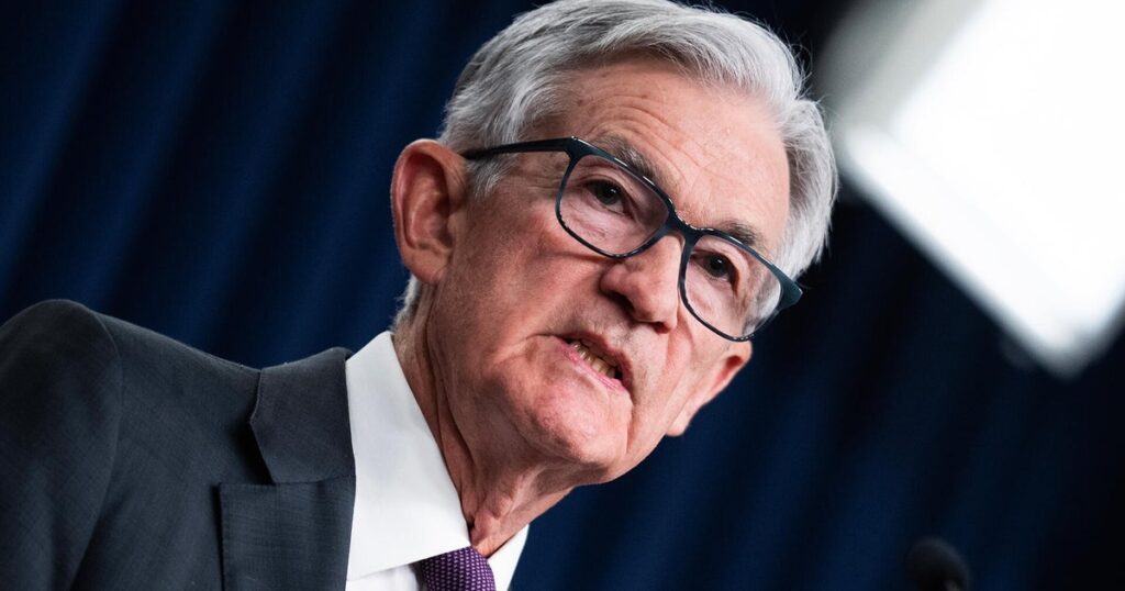 Federal Reserve holds its benchmark interest rate steady at today’s FOMC meeting