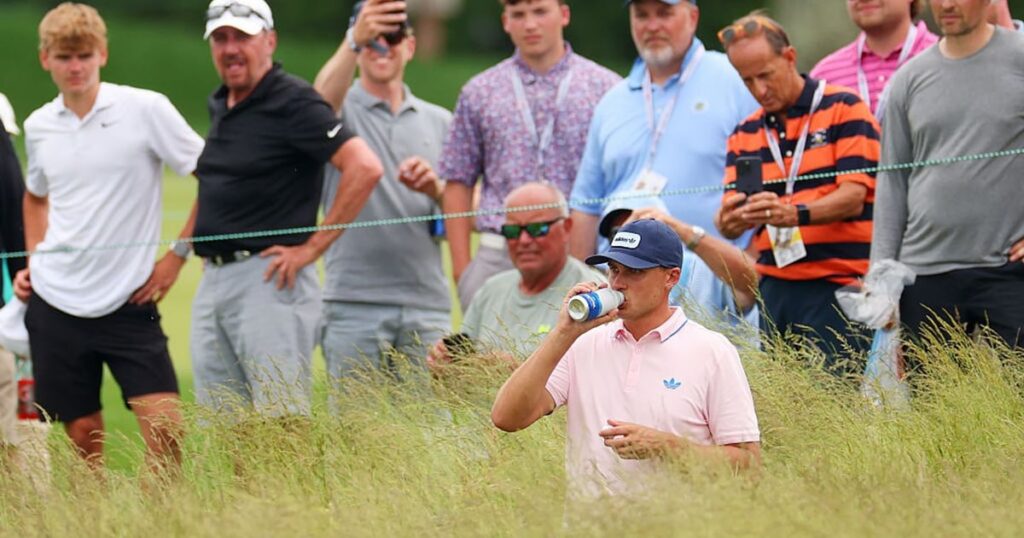 U.S. Open 2025 live updates: Round 2 scores and leaderboard with Lawrence leading Spaun