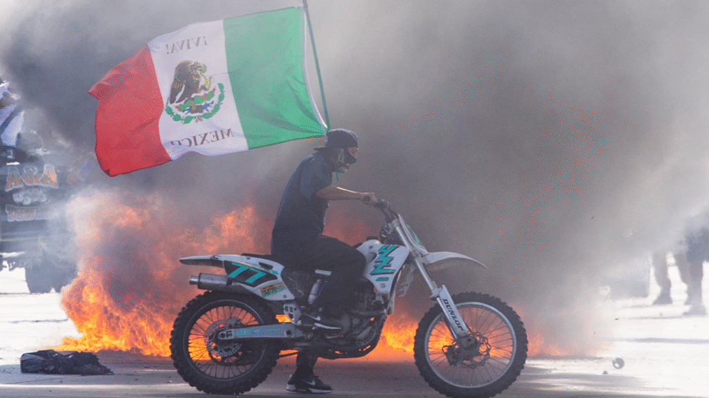 LA riots damage Newsom’s 2028 presidential chances, conservatives predict