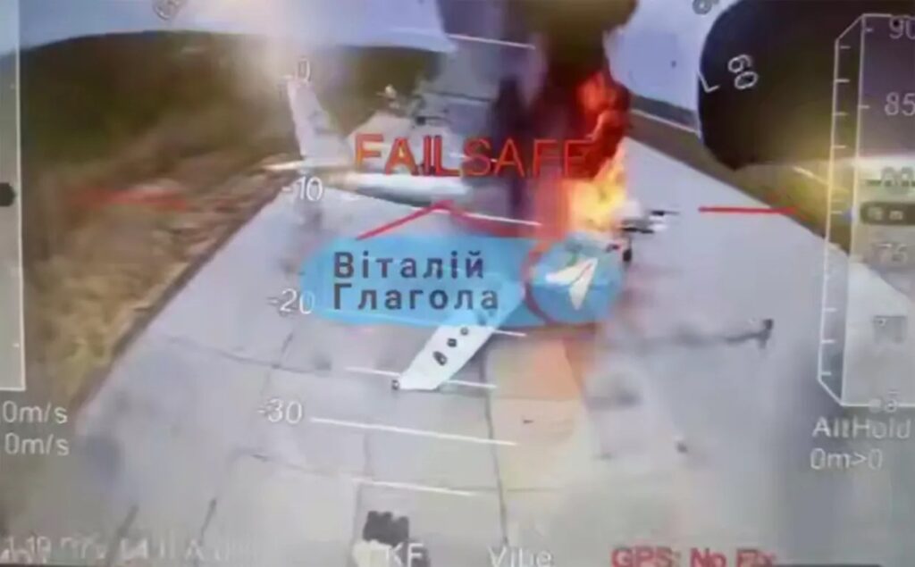 Russia’s ambassador to the UK ‘blames Britain’ for Ukraine’s daring drone attack & warns of ‘WWIII’ risk